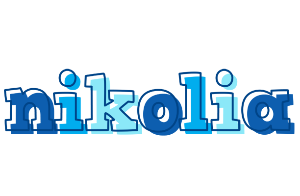 Nikolia sailor logo