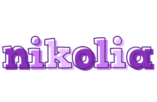 Nikolia sensual logo
