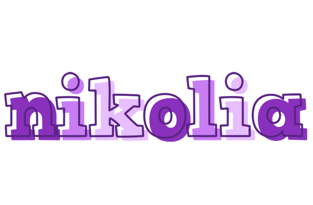 Nikolia sensual logo