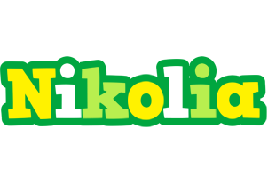 Nikolia soccer logo