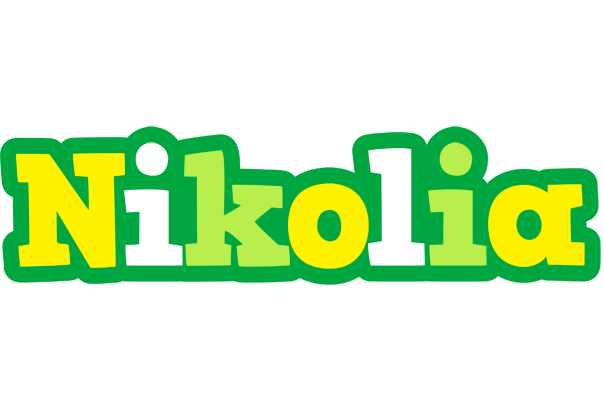 Nikolia soccer logo