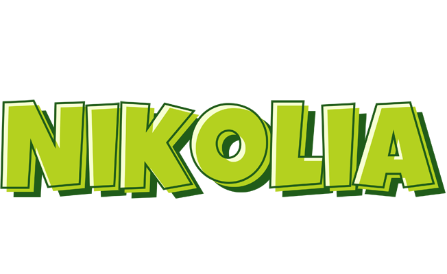 Nikolia summer logo
