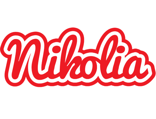 Nikolia sunshine logo