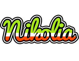 Nikolia superfun logo
