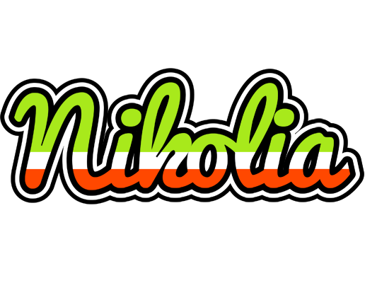 Nikolia superfun logo