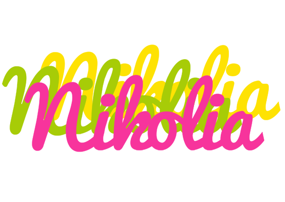 Nikolia sweets logo