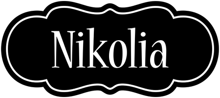 Nikolia welcome logo