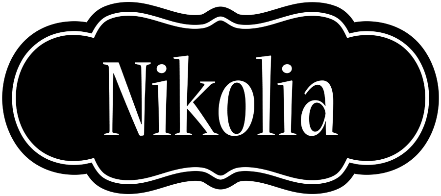 Nikolia welcome logo