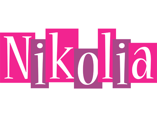 Nikolia whine logo