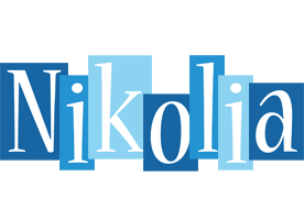 Nikolia winter logo