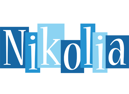 Nikolia winter logo