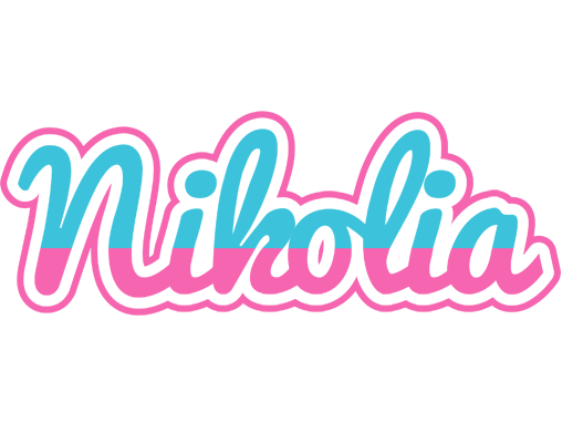 Nikolia woman logo