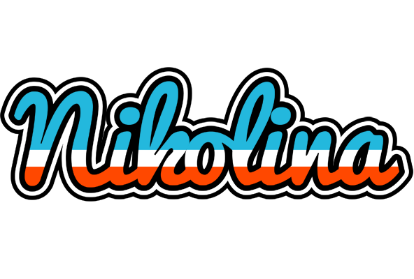Nikolina america logo