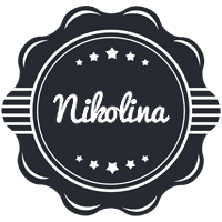Nikolina badge logo
