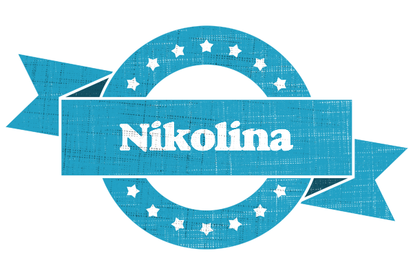 Nikolina balance logo