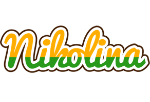 Nikolina banana logo