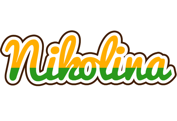 Nikolina banana logo