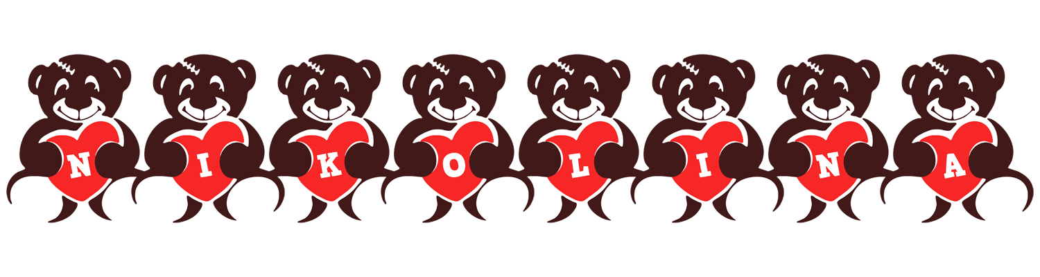 Nikolina bear logo