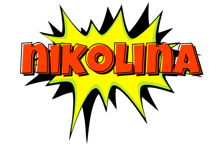 Nikolina bigfoot logo