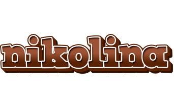 Nikolina brownie logo