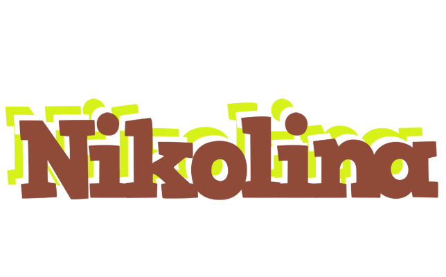 Nikolina caffeebar logo