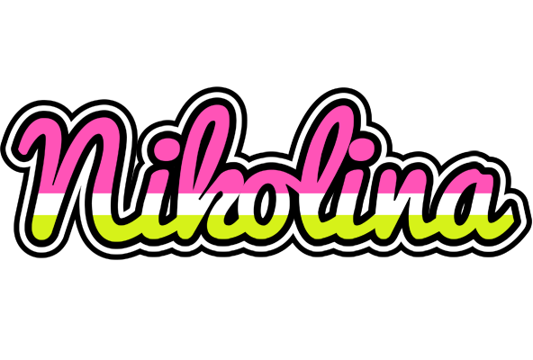 Nikolina candies logo