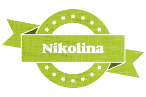 Nikolina change logo