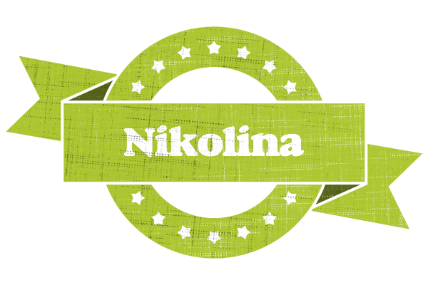 Nikolina change logo