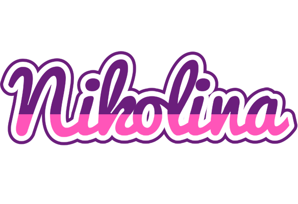 Nikolina cheerful logo