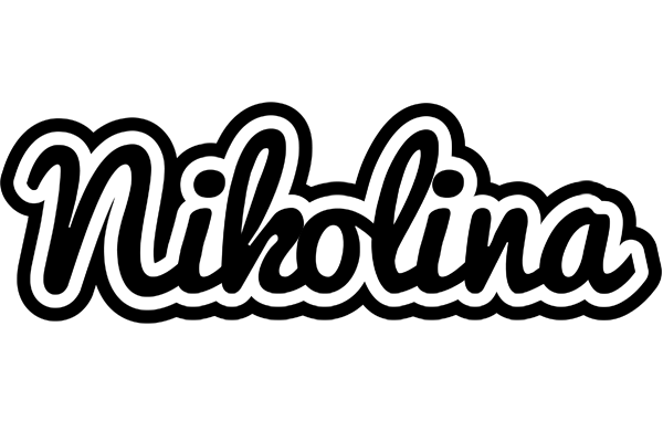 Nikolina chess logo