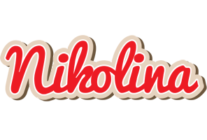 Nikolina chocolate logo