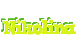 Nikolina citrus logo