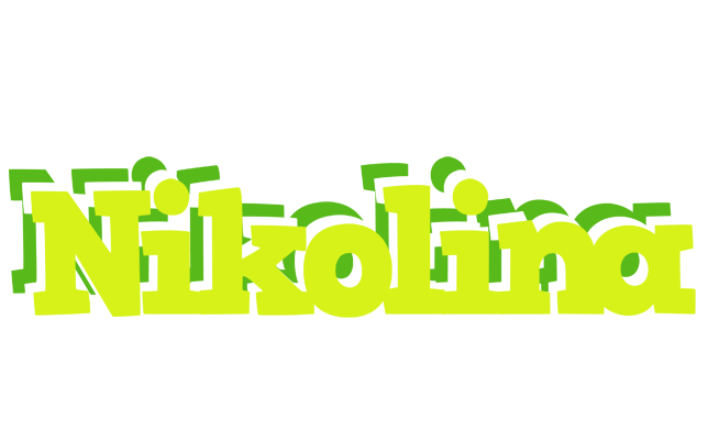 Nikolina citrus logo