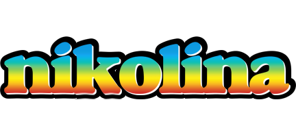 Nikolina color logo