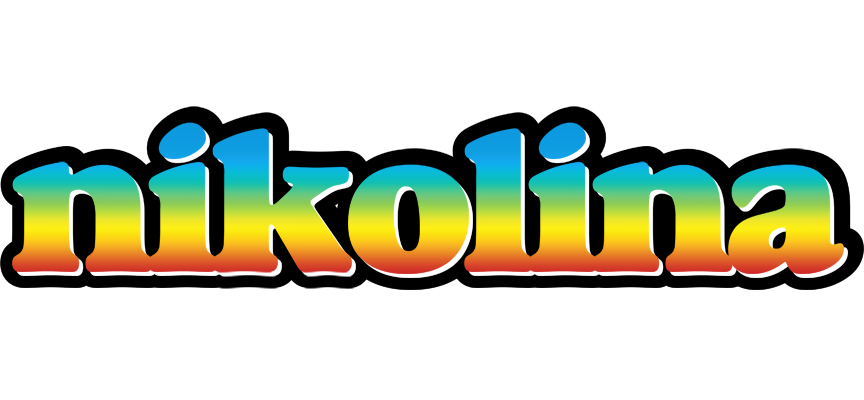 Nikolina color logo