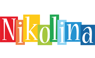 Nikolina colors logo