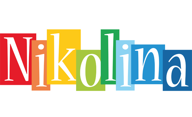 Nikolina colors logo