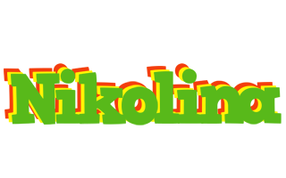 Nikolina crocodile logo