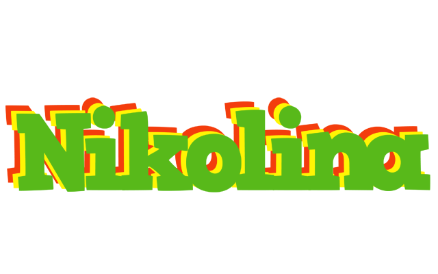 Nikolina crocodile logo