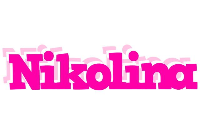 Nikolina dancing logo