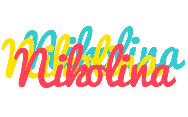 Nikolina disco logo