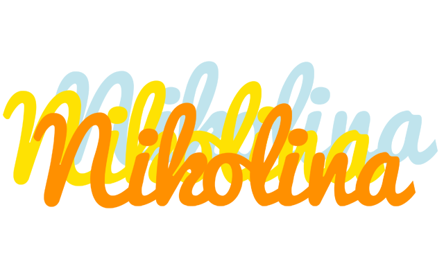 Nikolina energy logo