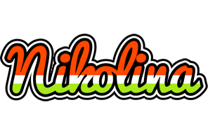 Nikolina exotic logo