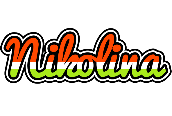 Nikolina exotic logo