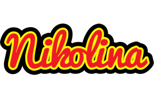 Nikolina fireman logo