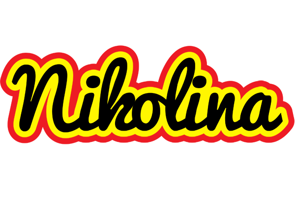 Nikolina flaming logo