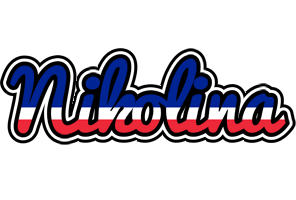 Nikolina france logo
