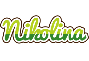 Nikolina golfing logo