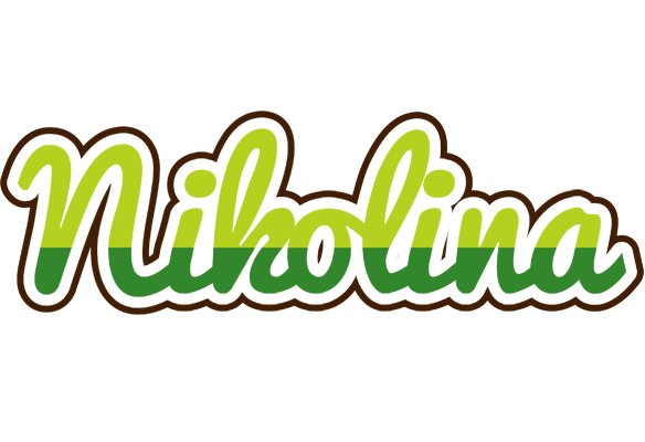 Nikolina golfing logo
