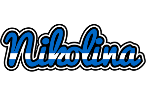 Nikolina greece logo